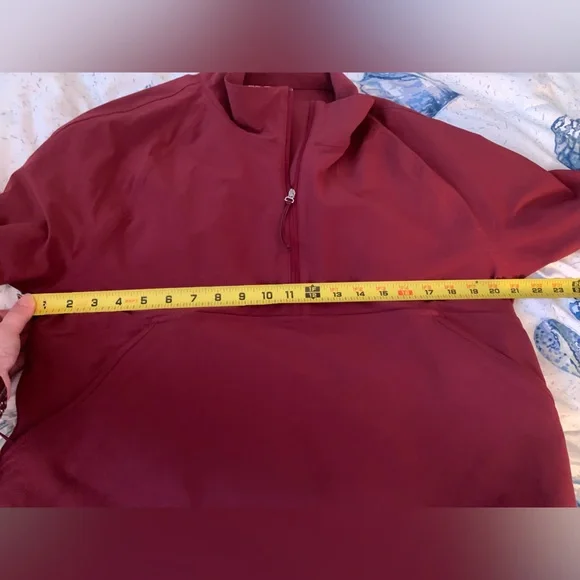 Athleta Dawn 1/4 Zip Pullover size Small - Picture 8 of 8